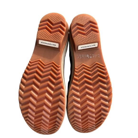 Sorel Women’s Tivoli High Waterproof Winter Boots – Brown w/ blue-grn plaid sz 6 - Picture 7 of 11